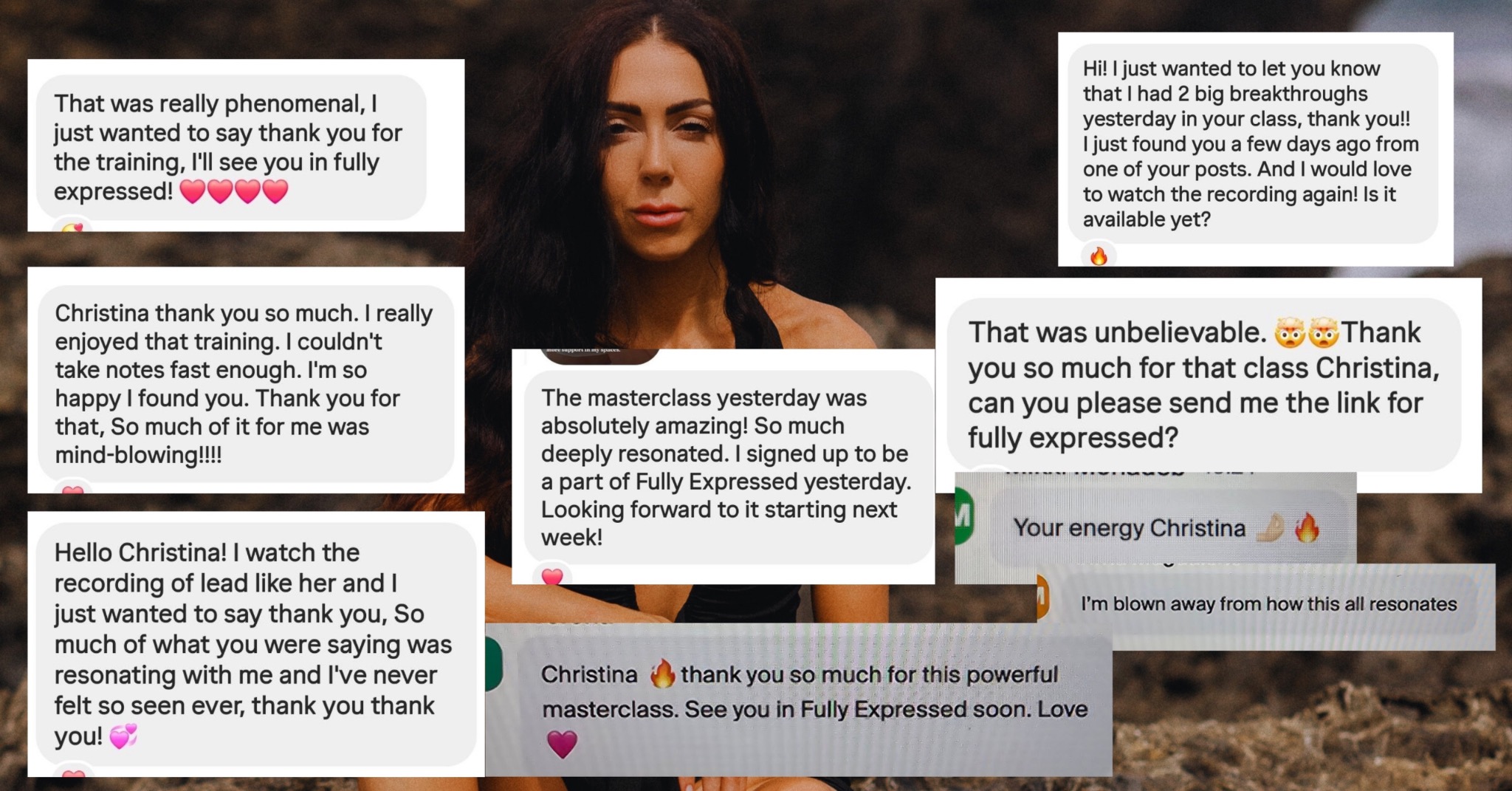 Real student results